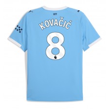 Manchester City Mateo Kovacic #8 Hjemmedrakt 2025-26 Kortermet